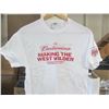 Image 1 : New Canadian Finals Rodeo Budwieser T- shirt Nov-7-11/2012 medium