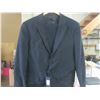Image 1 : New Mens Suit Jacket Navy 40R-34 W and Pants 34 W navy