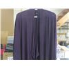 Image 1 : New Women's Rags + Courture Draping sweater size XL purple