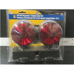 New 12 volt dc Magnetic Towing light kit