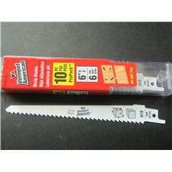 New Vermont American Swiss Made recip/sawzall blades 10 pack