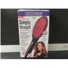 Image 1 : New Simply Straight ceramic brush / perfectly straight hair in minutes