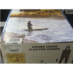 Hobbs Creek cleated Wader Size 11 New in box