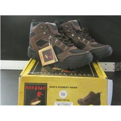 Red Head Mens Everest Hiker Size 9m