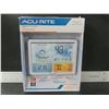 Image 1 : New Acu Rite Weather forcaster / Untested New in the box