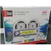 Image 1 : New Dual Marine CD Reciever with 6.5 inch Speakers / Bluetooth /