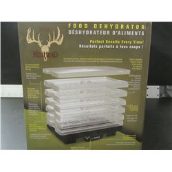 New Food Dehydrator 6 stackable trays / 1233 sq in. / digital display chipped tray