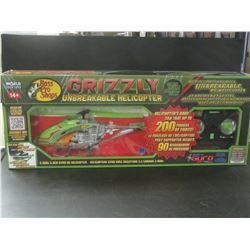 Grizzly Unbreakable Helicopter / 2.4 ghz / 3.5 channel built in Gyro