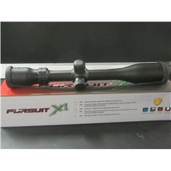 Pursuit X1 Rifle Scope / 6 - 24 x 44 SPA 100% Nitrogen purged fogproof