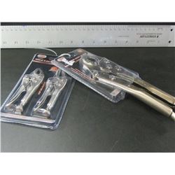 New Vise Grips / 10 " and 2 mini's