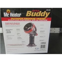 New Mr. Heater Little Buddy Outdoor Propane Heater