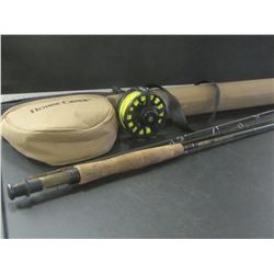 Hobbs Creek Fly Rod With Reel and Hard Case / 189.99 msrp
