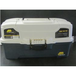 New Plano 3 tray Tackle Box