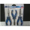 Image 1 : New MasterCraft 3 piece plier set / Long reach.