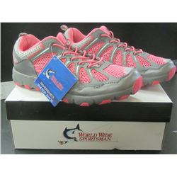 New Women's River Shead Water Shoe / Size 9 pink&grey