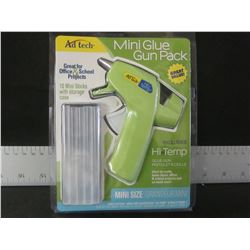 New Mini Glue Gun pack with 10 glue sticks / hi temp gun