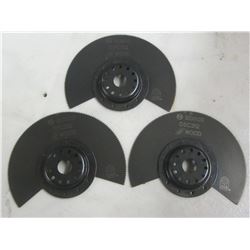 New Bosch wood multi tool blades / 3 in total / Huge Value