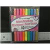 Image 1 : New Pack of 10 Fabric Markers