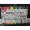 Image 1 : New Pack of 20 Fabric Markers