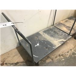 METAL 4 WHEEL HAND CART