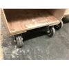 Image 2 : 4 WOOD CARTS ON WHEELS