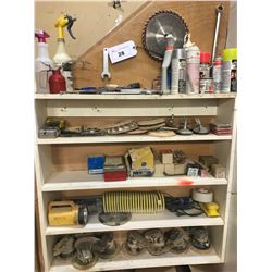 SHELF OF TOOLS