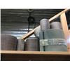 Image 2 : WOOD CABINET W/MISC