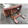 Image 1 : FORKLIFT BUCKET ATTACHMENT