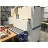 Image 2 : EMC MODEL VENUS 3RRK 2004 3 HEAD WIDE BELT SANDER W/51" RUBBER MAT FEED THROUGH BELT CONVEYOR