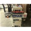 Image 1 : UNIQUE MODEL 318 SINGLE HEAD POWER SHAPER W/FEED THROUGH & AUTO-FEED CARTRIDGE