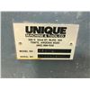 Image 2 : UNIQUE MODEL 250MC SINGLE HEAD SHAPER W/RAIL CUTTER, PANEL CUTTER, CORE CUTTER, HOLD DOWNS