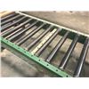 Image 2 : APPROX 10' MATTEWS ROLLER CONVEYOR ON WHEELS