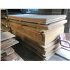 Image 2 : LOT OF WOOD SHEET STOCK