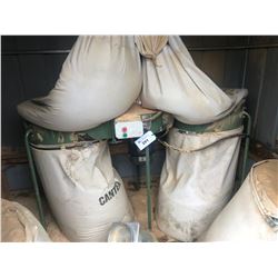 CANTEK TWIN BAG DUST COLLECTOR