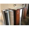 Image 2 : LOT OF PVC & VINYL ROLLS