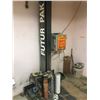 Image 2 : ORION MODEL L66/6 REVOLVING SHRINK WRAP MACHINE W/ CONTROLS & SHRINK WRAP