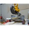Image 1 : DEWALT SLIDING MITRE COMPOUND SAW