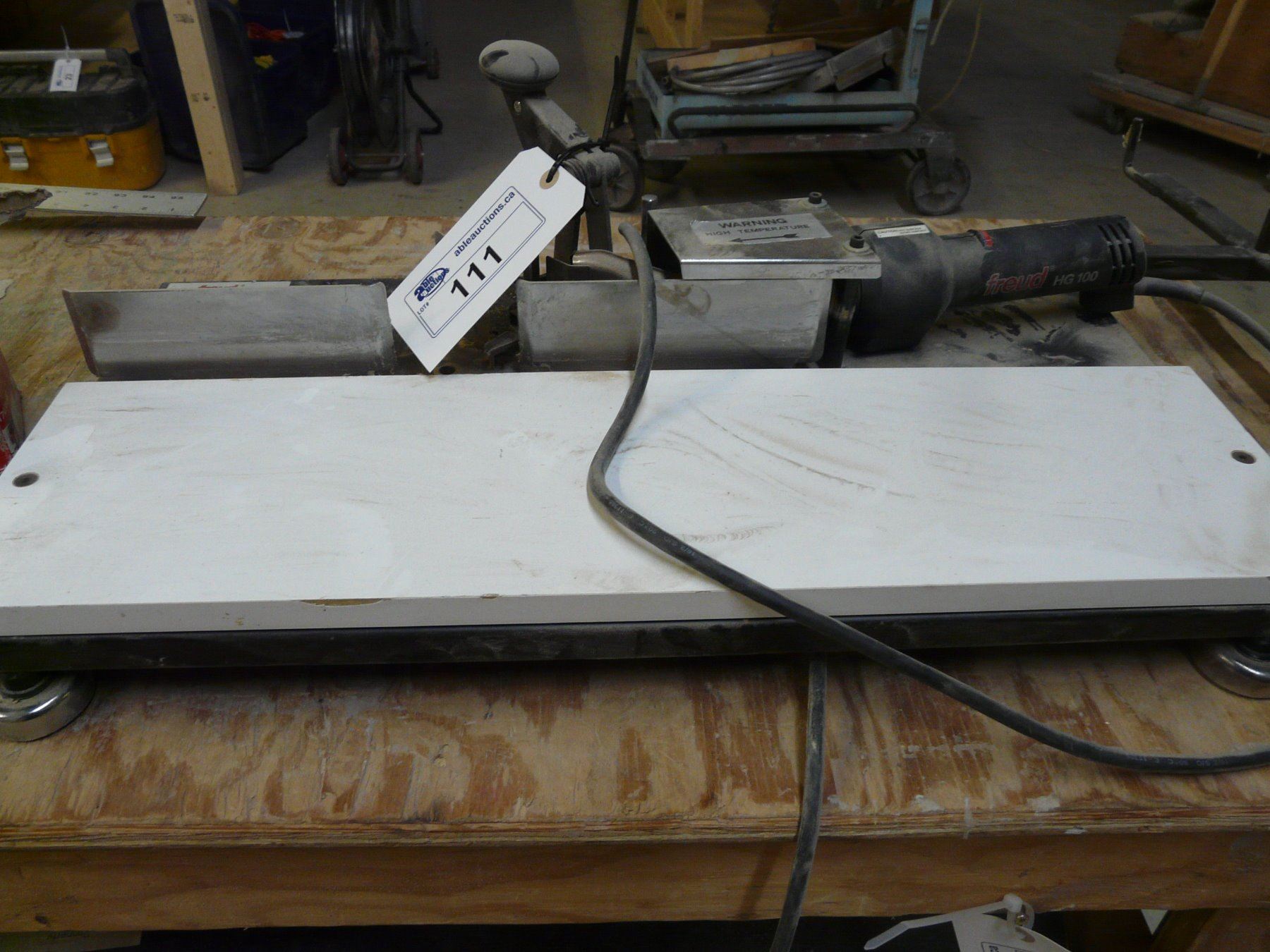 Freud Eb100 FREUD EB100 TABLE EDGE BANDING SYSTEM - Able Auctions