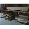 Image 1 : 4 SECTIONS OF WOOD STOCK