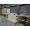 Image 1 : LOT OF WOOD BENCHES