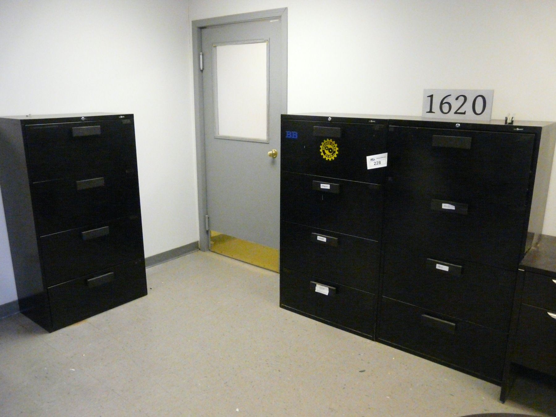 3 Pro Source Filing Cabinets