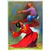 Image 2 : Dancers Lieberman Colorful Limited Edition Art