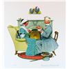 Image 1 : Norman Rockwell Vintage Plate Signed Lithograph Dealer Sale