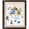 Image 1 : Norman Rockwell Vintage Plate Signed Lithograph Dealer Sale