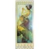 Image 3 : 3 Large Mucha Repro Antique Poster Art Prints 48X18 Each Dealer Sale