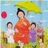 Image 2 : Asian Whimsical Art Print Only $10 Colorful