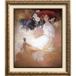 Felix Mas Serena Limited Edition Art Deco Earth Tone Ltd Ed