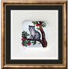 Image 1 : Original Colored Etching Cat Series Buy 3 Get Free Shipping!