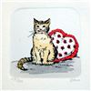 Image 2 : Original Colored Etching Cat Series Buy 3 Get Free Shipping!