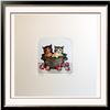 Image 1 : Original Colored Etching Cat Series Buy 3 Get Free Shipping!
